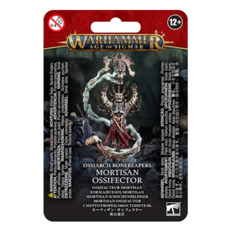 Warhammer Age of Sigmar: Ossiarch Bonereapers Mortisan Ossifector Games Workshop