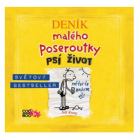 Deník malého poseroutky 4 (audiokniha) | Jeff Kinney, Veronika Volhejnová, Václav Kopta, Václav 