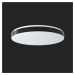 OSMONT 69588 DELIA C4 stropní/nástěnné plastové svítidlo bílá / bílo - černá IP54 4000 K 64W LED