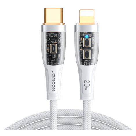 Joyroom Kabel do USB-C Lightning 20W 1,2m Joyroom S-CL020A3 (bílý)