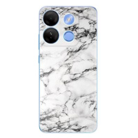 iSaprio White Marble 01 - Infinix Smart 7