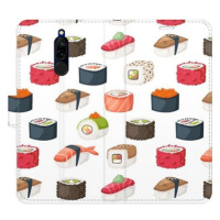 iSaprio flip pouzdro Sushi Pattern 02 pro Xiaomi Redmi 8