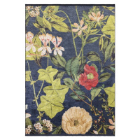 Tmavě modrý koberec 160x230 cm Passiflora – Asiatic Carpets