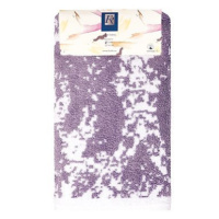 Frutto-Rosso - vícebarevný froté ručník - fialová - 50×90 cm, 100% bavlna