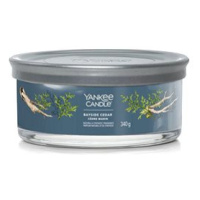 YANKEE CANDLE Signature 5 knotů Bayside Cedar340 g