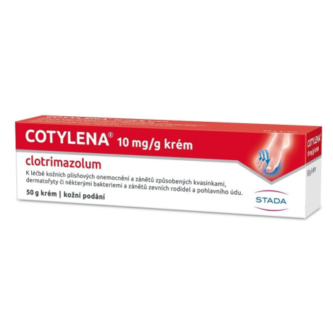 COTYLENA 10MG/G CRM 50G