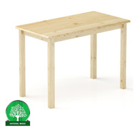 Stůl borovice ST104-110x75x60 syrová