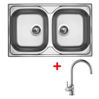 Sinks Classic 800 Duo + Vitalia