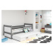 BMS Dětská postel s přistýlkou RICO 2 | šedá 90 x 200 cm Barva: Růžová