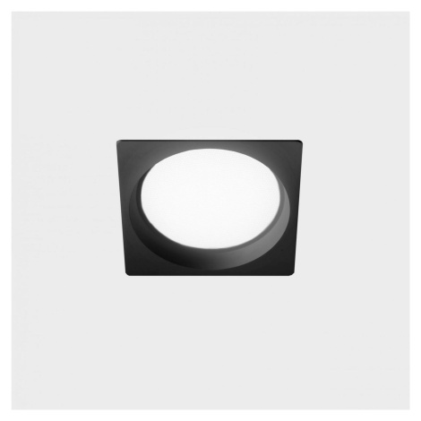 KOHL LIGHTING KOHL-Lighting LIM SQ zapuštěné svítidlo s rámečkem 103x103 mm černá 7 W CRI 80 400