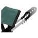 THULE Kočárek městský Shine Mallard Green on Aluminum