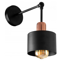 TooLight Nástěnná lampa KINKIET CALI 1W BLACK