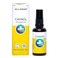 Annabis Cannol Konopný BIO olej 50 ml