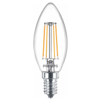 Philips CorePro LEDCandle ND 4.3-40W E14 840 B35 CLEAR GLASS