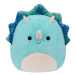 Plyšový mazlíček Squishmallows  Fuzz-A-Mallows Triceratops - Malik, 30 cm