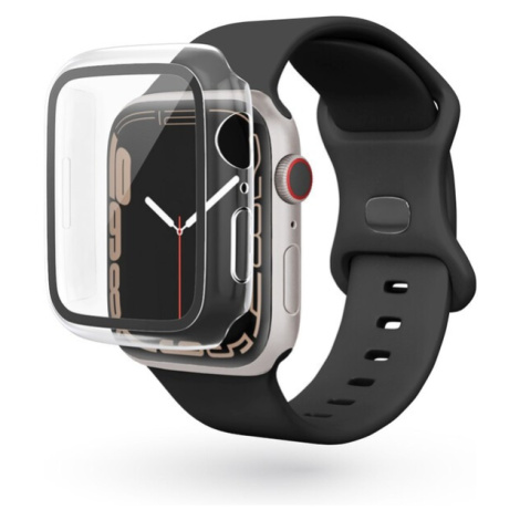 iWant Glass Case kryt Apple Watch Series 7/8/9 45mm