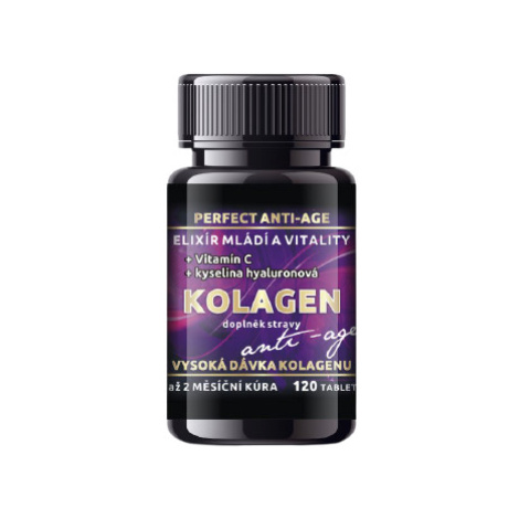 Bio-Detox Kolagen Perfect ANTI-AGE + vit. C a kys. hyaluronová - 120 tablet