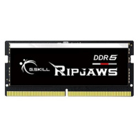 G.SKILL SO-DIMM 16GB DDR5 4800MT/s CL40 Ripjaws