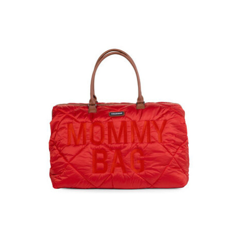 Childhome Přebalovací taška Mommy Bag Puffered Red