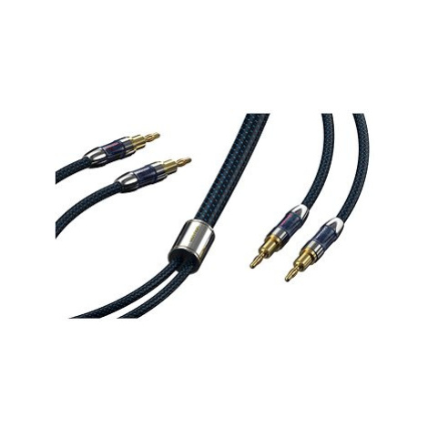 Vention Speaker Wire (Hi-Fi) with Dual Banana Plugs 3M Blue