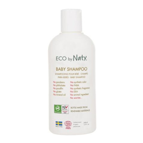 Naty Dětský ECO šampon 200 ml Eco by Naty