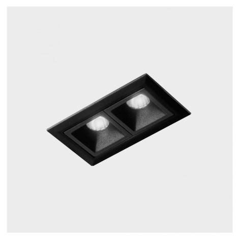 KOHL LIGHTING KOHL-Lighting NSES zapuštěné svítidlo s rámečkem 75x45 mm černá 4 W CRI 90 3000K P