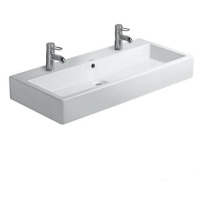 Umyvadlo Duravit Vero 100x47 cm se dvěma otvory pro baterii 454100024