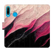 iSaprio flip pouzdro BlackPink Marble pro Huawei P30 Lite