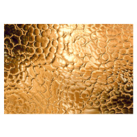 Ilustrace Gold Yellow Bubble Pattern Glittering Background, oxygen, (40 x 26.7 cm)