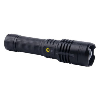 Solight LED nabíjecí svítilna, 1400lm, zoom, power bank, dárkové balení, Li-Ion