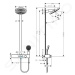 Hansgrohe 24240700 - Sprchový set s termostatem, průměr 26 cm, 3 proudy, matná bílá