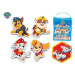 Paw Patrol pěnové puzzle do vany