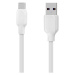 Obal:Me Simple USB-A/USB-C kabel (1m) bílý