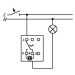 ABB Impuls vypínač č.6So 1012-0-1614 (2001/6 U) 2CKA001012A1614