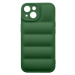 Obal:Me Puffy kryt Apple iPhone 15 tmavě zelený