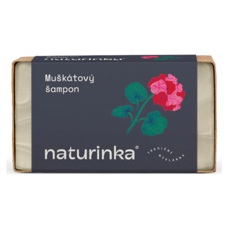 Naturinka Muškátový šampon 110 g