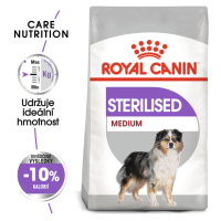 Royal Canin Medium Sterilised - granule pro kastrované střední psy - 3kg