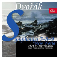 Česká filharmonie, Neumann Václav: Symfonie č. 7-9 (2x CD) - CD