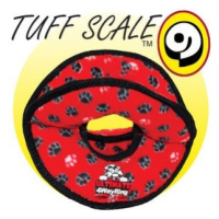 TUFFY Ultimates 4 Way Ring Red Paws