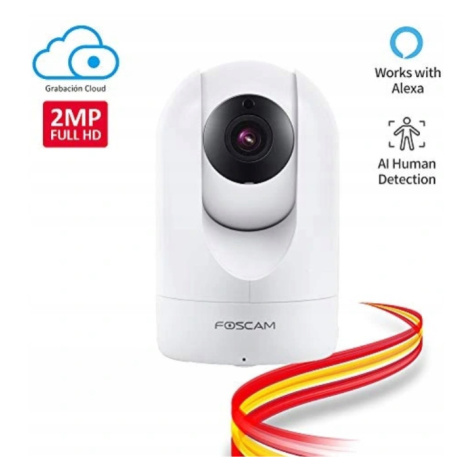 Ip kamera Foscam R2M vnitřní Wifi 2MP bílá