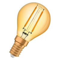 LED žárovka Osram Vintage 1906 / 2,5 W / E14 / teplá bílá / zlatá Varianta: ivi0