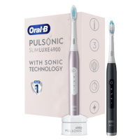 Oral-B Pulsonic Slim Luxe 4900 Elektrické zubní kartáčky 2 ks