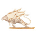 Woodcraft construction kit Dřevěné 3D puzzle Griffin