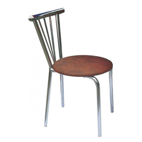 Metpol Jídelní židle AGA II Metpol 80 x 50 x 47 cm Barva: satyna