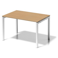 BISLEY Psací stůl CITO s podstavcem ve tvaru U, v x š x h 740 x 1200 x 800 mm, podstavec bílý, d