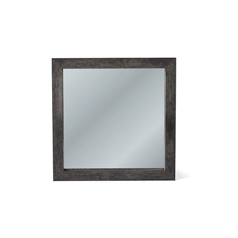Nástěnné zrcadlo DIA, šedá, 60 x 60 x 4 cm