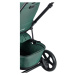 EASYWALKER Kočík kombinovaný Jimmey Pine Green XXL RWS + Jackey Forest Green