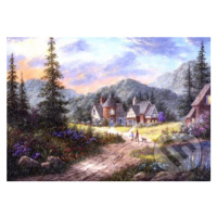 Lewan: Hills Of Bavaria - puzzle z kategorie Umělecké