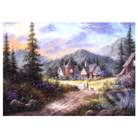 Lewan: Hills Of Bavaria - puzzle z kategorie Umělecké