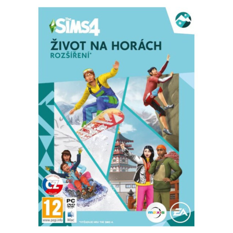 The Sims 4 Život na horách (PC) EA